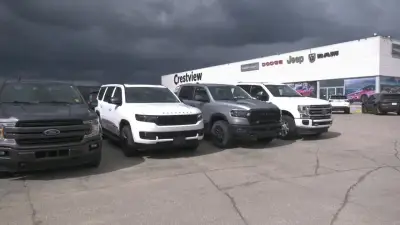 100% of Vehicles Damaged After Severe Hail Hits Regina Car Dealership