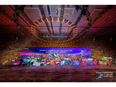 10th Huawei ICT Competition Ends with Record 220,000 Participants from 49 Countries