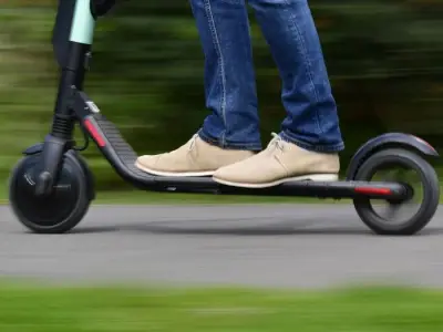 12-Year-Old Injured in E-Scooter Crash; Guardian Fined in North Vancouver