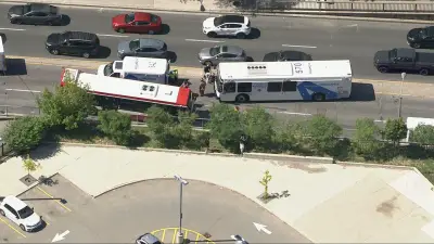 13 Hospitalized After Two TTC Buses Collide in Toronto's West End