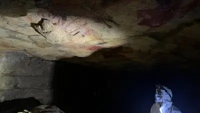 2,000-Year-Old Human DNA Extracted from Cave Walls in Breakthrough Study