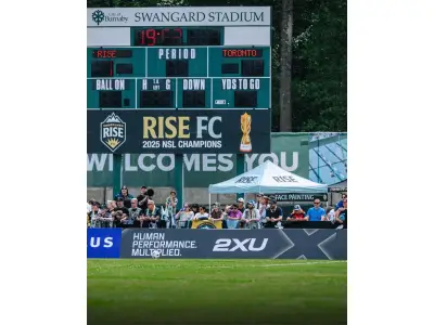 2XU Partners with NSL Champions Vancouver Rise FC as Official Compression Partner