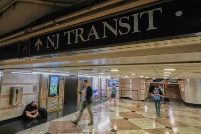 5 Injured in Stabbings at New York's Penn Station; Suspect in Custody