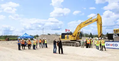 $50M Costco Wholesale Breaks Ground in Wasaga Beach, Ontario
