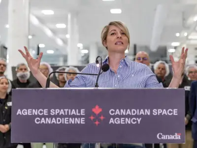 $688M MDA Satellite Deal Boosts Canada's National Security: Joly