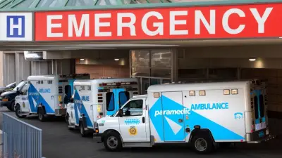 9-Year-Old Girl Hospitalized After North York Collision
