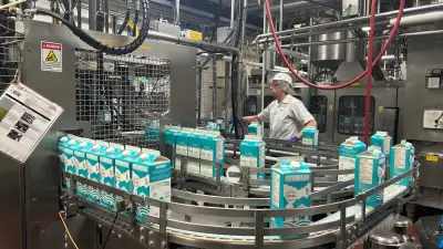 Agropur Miramichi Upgrades Make Plant ‘Centre of Excellence’ for Fluid Milk