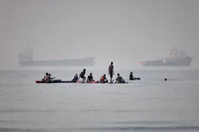 Air raid sirens in Bahrain as Iranian missiles and drones head for Gulf neighbours