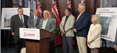 Airbnb Invests $550K in Bracebridge, Gravenhurst Ahead of World Cup