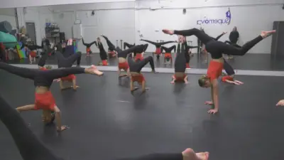 Alberta Acro Group Faces 'Nerve-Wracking' AGT Competition: Contestant