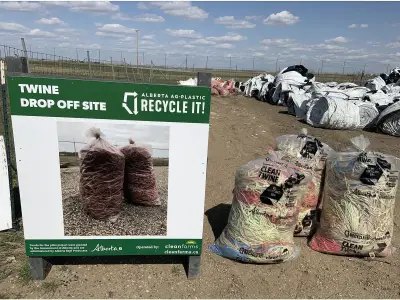 Alberta Ag-Plastics Recycling Program Shortlisted for Emerald Awards