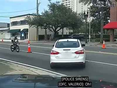 Alleged Drunk Driver Speeds Through Ironman Race in Florida, Nearly Hits Athletes