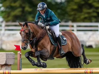 AlSharbatly Shines as Spruce Meadows Launches 2026 Show-Jumping Season
