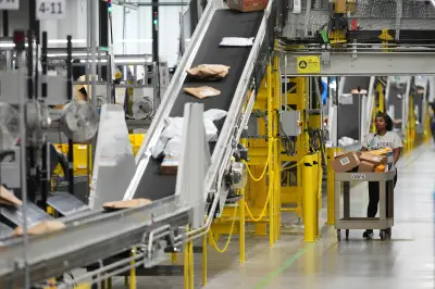 Amazon Unveils New AI Warehouse Robot in $12B Europe Push