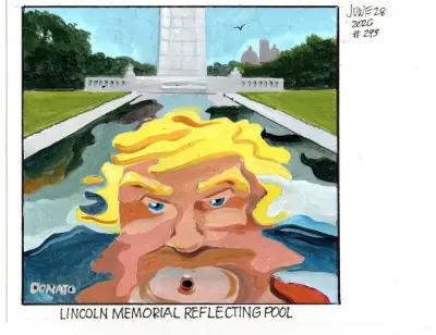 Andy Donato Cartoon: June 28, 2026 - Political Satire