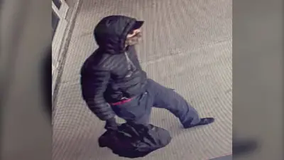 Armed suspect sought after jewelry store robbery at Brantford mall