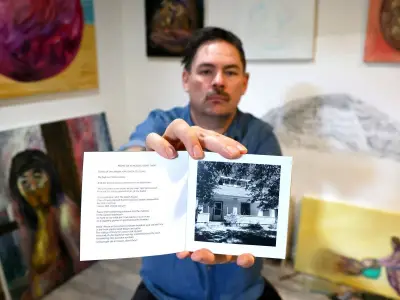 Artist Clinton St. John's 'Death House' Inspires New Exhibition on Mortality