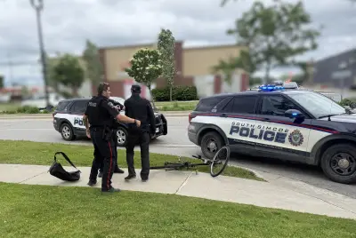 Barrie Police Arrest Three, Recover Two Bikes in Two Hours