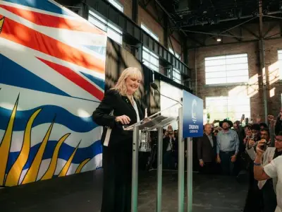 B.C. Conservatives' New Leader: Big Tent or Rightward Shift?