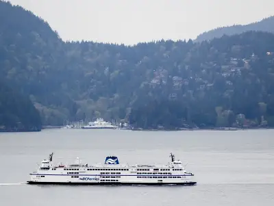 B.C. Ferries Implements 5% Fuel Surcharge Starting June 16