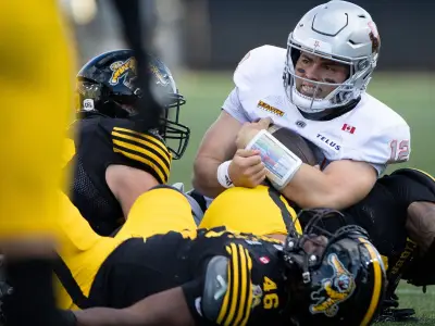 B.C. Lions fall to 0-2 after 41-27 loss to Hamilton Tiger-Cats
