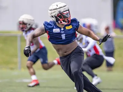 B.C. Lions New Linebacker Darnell Sankey Vows Championship Push
