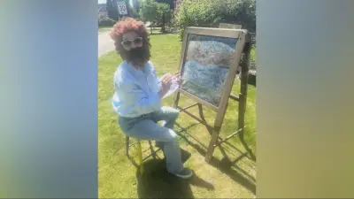 B.C. Mom Uses Elaborate Costumes to Turn Dull Days Dynamic