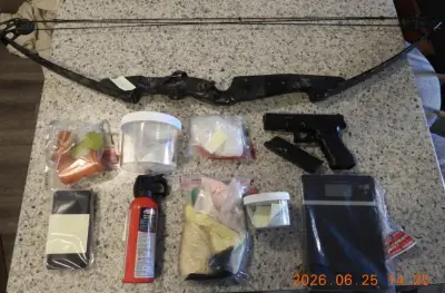 Bear spray, fentanyl, cocaine seized in Cambridge drug trafficking probe