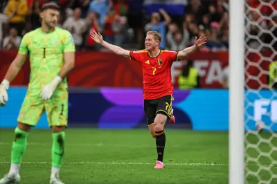 Belgium Dominates New Zealand 5-1 at B.C. Place, Tops Group G in World Cup