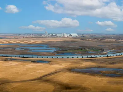BHP Signs Rail Deals with CN and CPKC for Jansen Potash Transport