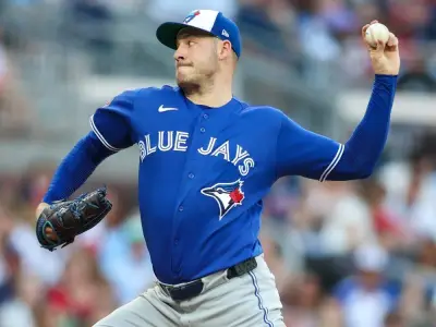 Blue Jays' Road Trip Sours with 7-3 Loss to Braves, Corbin's First Rough Outing