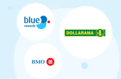 BMO Blue Rewards Partners with Dollarama for Points on Purchases