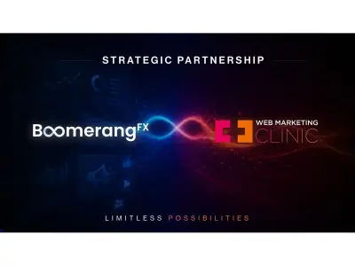 BoomerangFX Partners with Web Marketing Clinic for UK Expansion