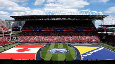 Bosnia and Herzegovina Leads Canada 1-0 in World Cup Match in Toronto