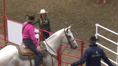 Breakaway Ropers Aim for 2026 Calgary Stampede Rodeo Spot