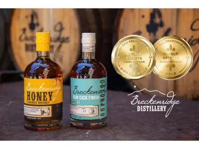 Breckenridge Rum Cask Finish Wins Double Gold at San Francisco Spirits Competition