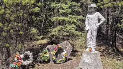 Bronze Plates Stolen from Banff First World War Memorial