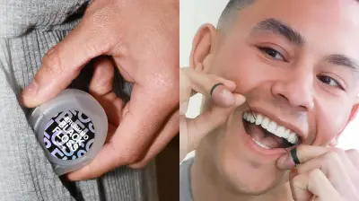 Brushmo Black Floss: Expanding Floss for Easier, Visible Cleaning