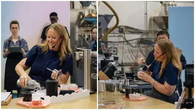 Calgary Barista Wins National Title, Heads to World Championship