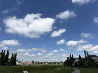 Calgary Braces for Thunderstorms After Mix of Sun and Cloud