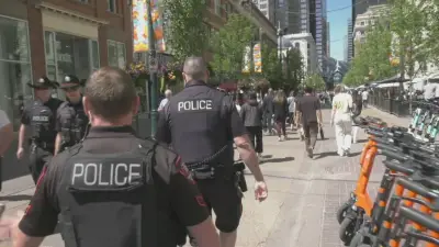 Calgary Police Conduct Fourth Downtown Sweep, Laud Results