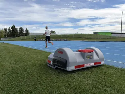 Calgary Tests Autonomous Robot Mowers at Athletic Fields This Summer