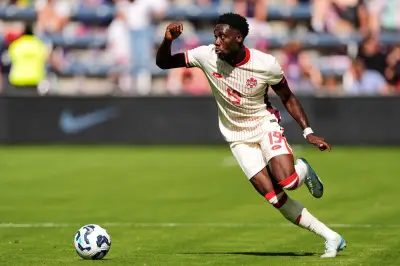 Canada captain Alphonso Davies rejoins team, return date unclear