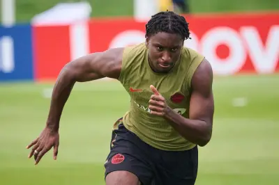 Canada Coach Keeps Injured Bombito on World Cup Squad