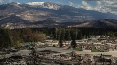 Canada pledges $520M more for Jasper wildfire recovery rebuild