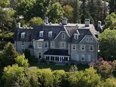 Canada PM Carney launches fundraising to restore decaying 24 Sussex Drive
