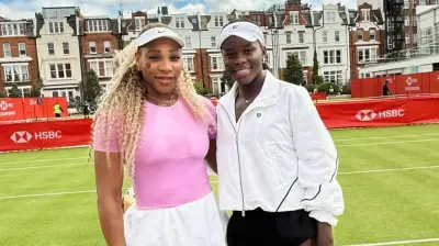 Canada's Mboko thrilled to play doubles with idol Serena Williams