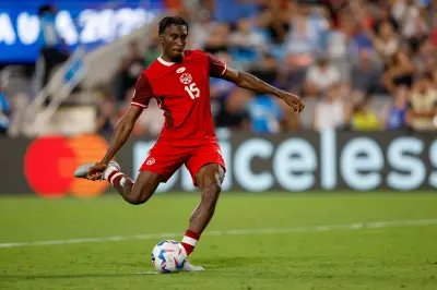 Canada's Moise Bombito in Modified Training Ahead of World Cup Decision