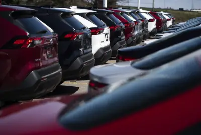Canadian Auto Sales Drop for Eighth Straight Month in May
