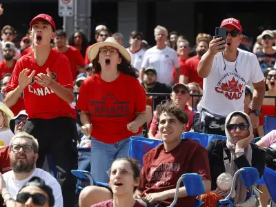 Canadian Soccer Fans Disappointed After World Cup Loss at Lansdowne